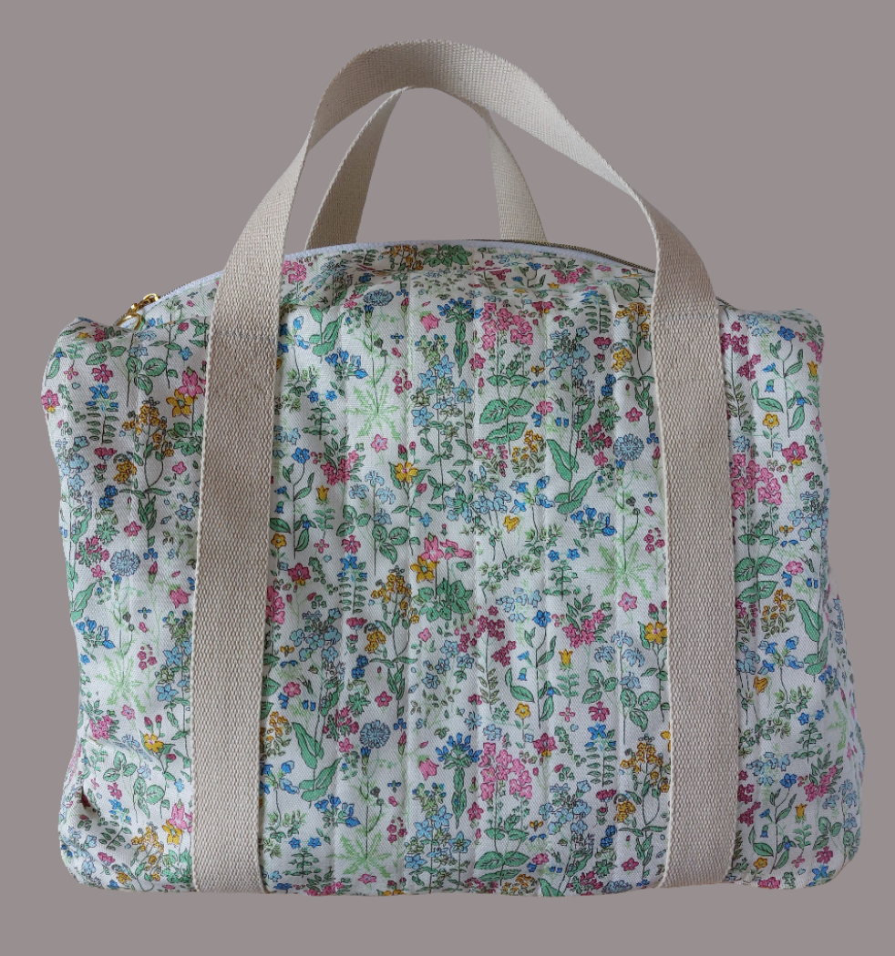 Change Bag - Field Flowers