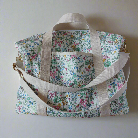 Change Bag - Field Flowers